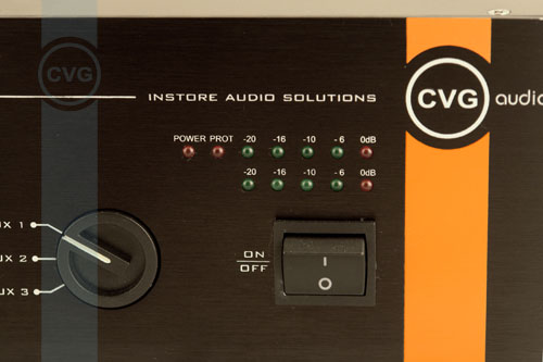 Профессиональный стереофонический усилитель CVGaudio AI-1003