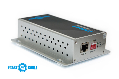 Дополнительный приемник кодированного сигнала от IP передатчика FullHD видео PROCAST cable EXT150-V(R)
