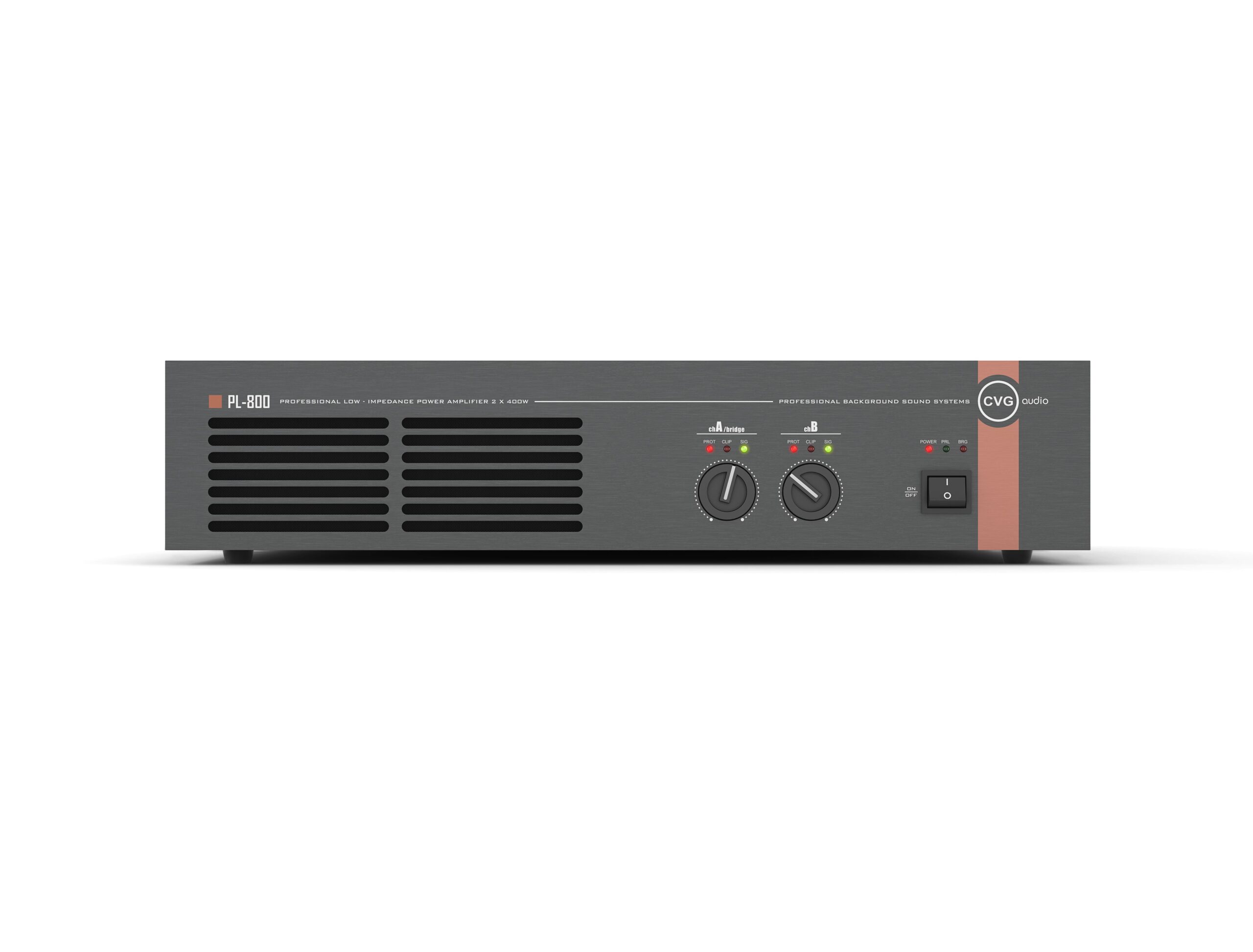 Профессиональный высококачественный двухканальный усилитель мощности CVGAUDIO PL-800