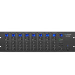 Профессиональная звуковая матрица-предусилитель 8х8 каналов CVGAUDIO PMM-380