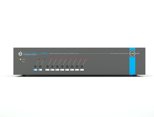 Программируемый контроллер управления электропитанием на 8 розеток CVGAUDIO Power Logic