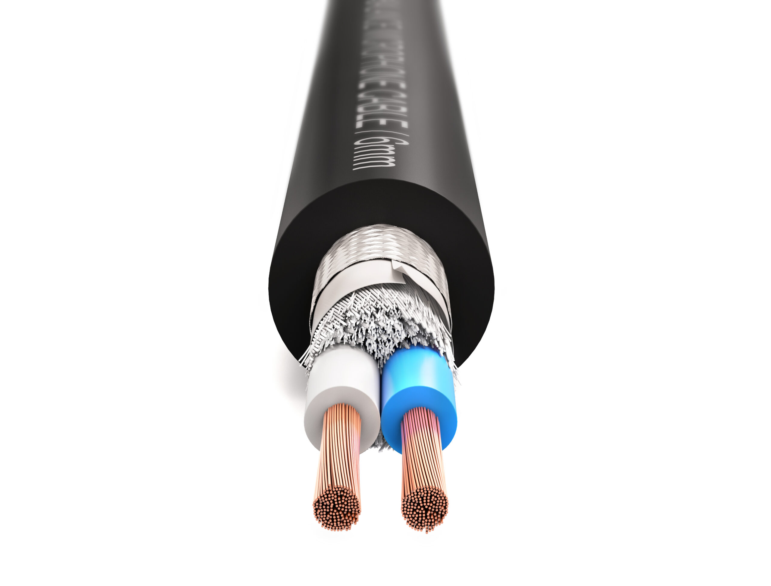 Профессиональный балансный микрофонный кабель PROCAST cable BMC 6/60/0,08