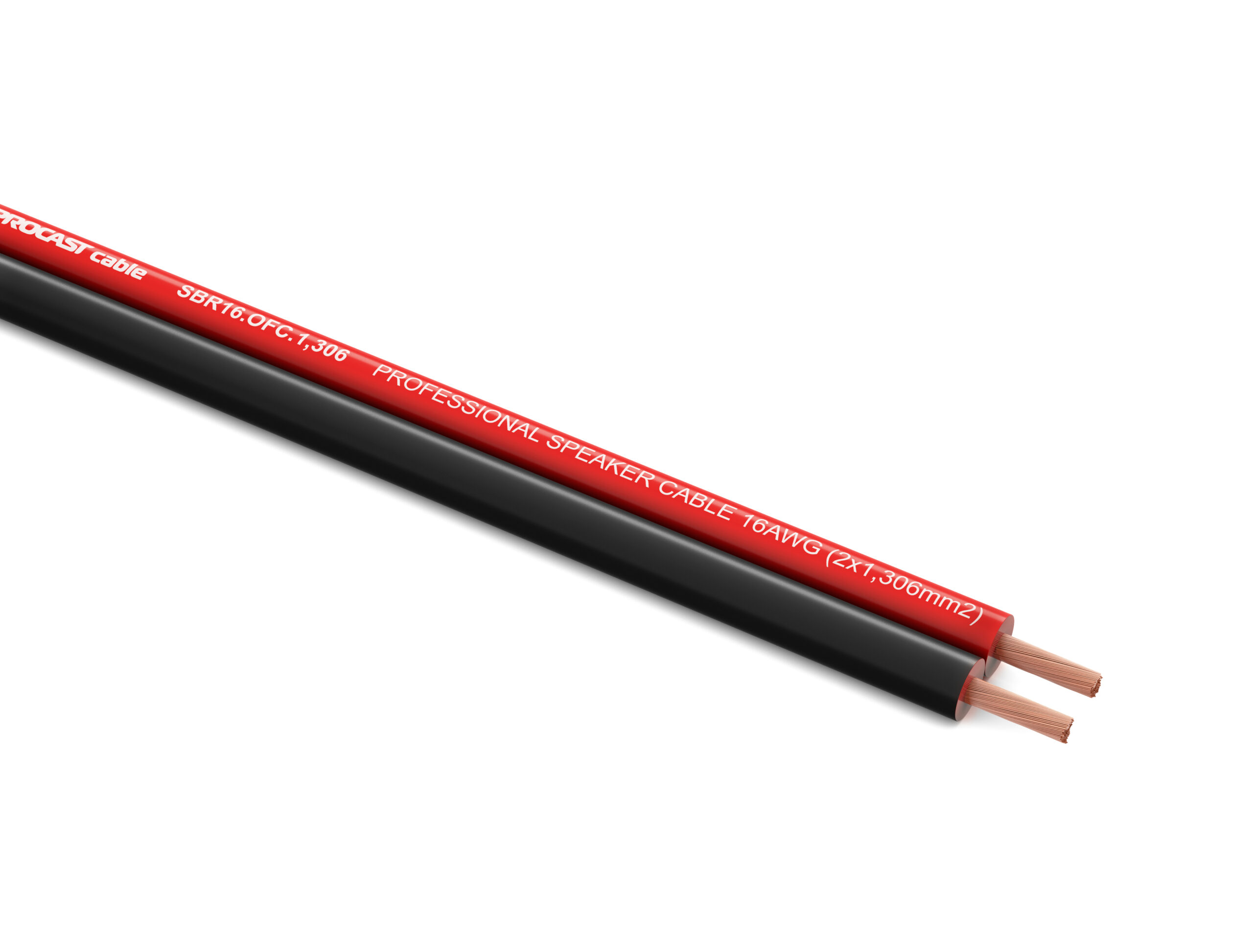 Инсталляционный акустический кабель PROCAST cable SBR 16.OFC.1,306