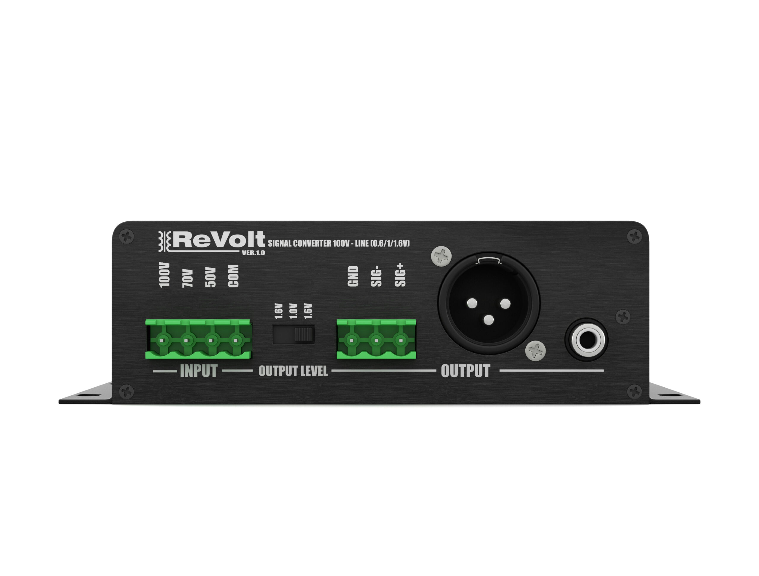 Одноканальный конвертор спикерного сигнала в звуковой сигнал линейного уровня CVGAUDIO ReVolt