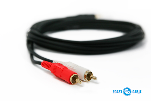 Межблочный соединительный звуковой кабель PROCAST cable S-MJ/2RCA.5