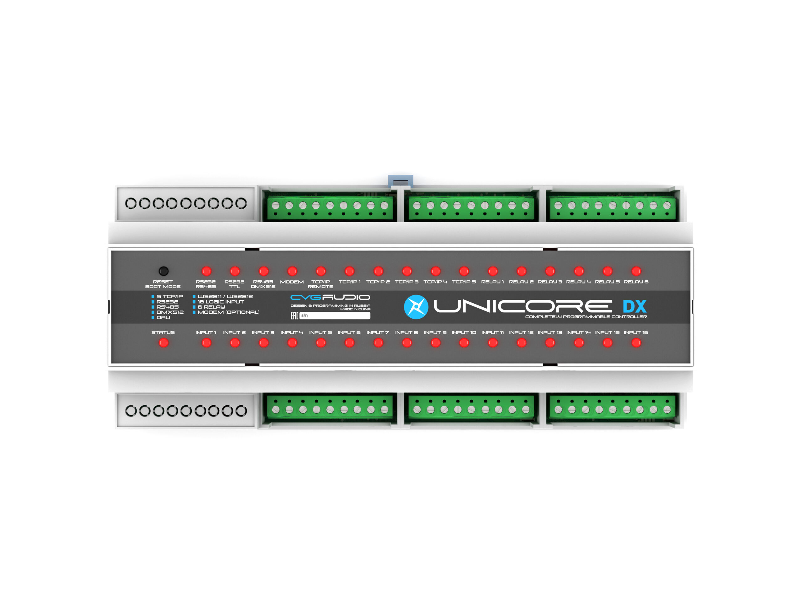 Профессиональный мультифункциональный контроллер комплексного управления CVGAUDIO UNICORE DX