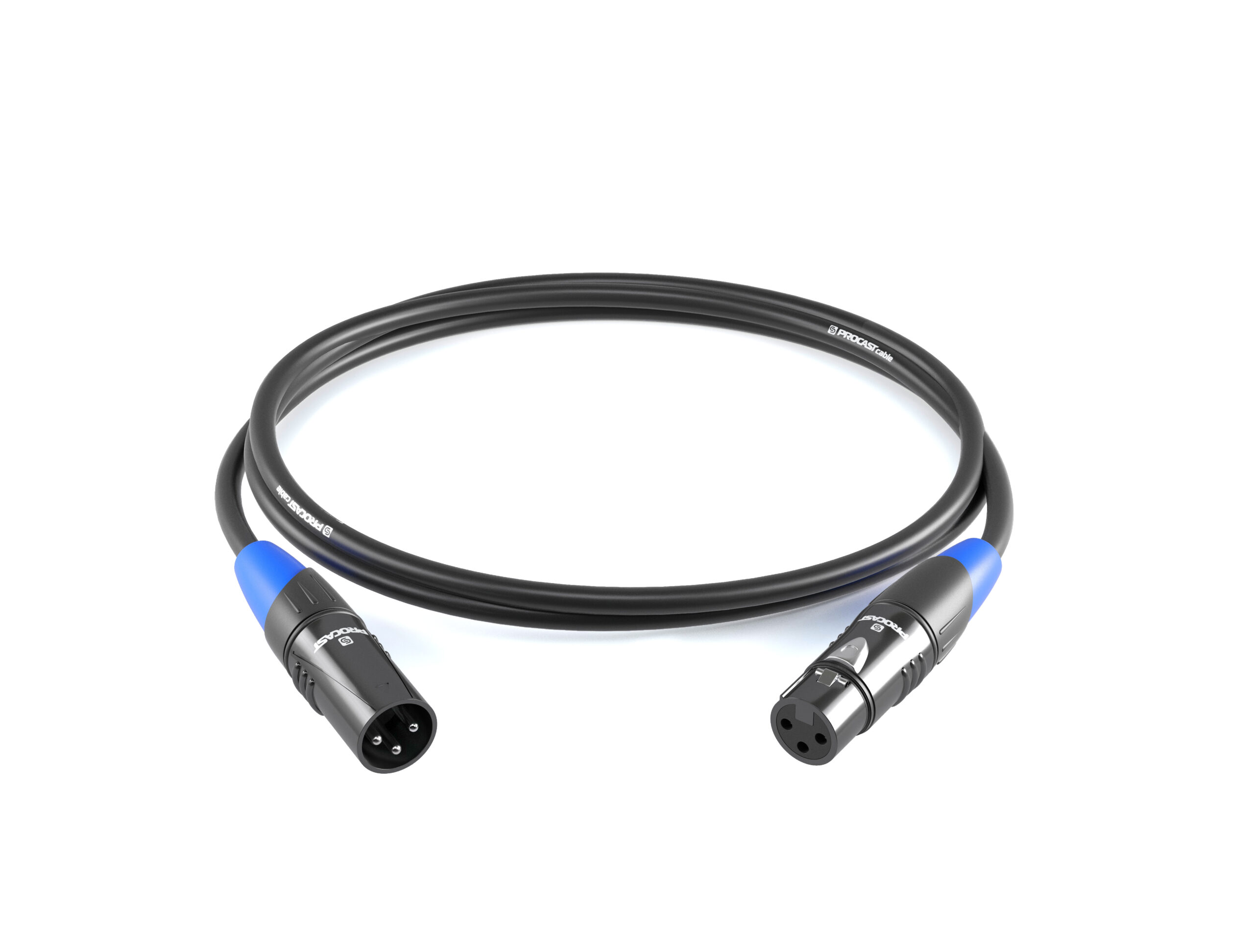 Балансный звуковой кабель PROCAST cable XLR(m)/XLR(f).1