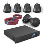 Комплект звукового оборудования для озвучивания площади до 500 m2 CVGAUDIO KIT COMPLEX/B/XL