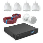 Комплект звукового оборудования для озвучивания площади до 500 m2 CVGAUDIO KIT COMPLEX/W/XL