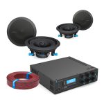 Комплект звукового оборудования для озвучивания помещения до 100 m2 CVGAUDIO REBOX FOCUS/B/M