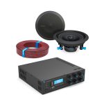 Комплект звукового оборудования для озвучивания помещения до 50 m2 CVGAUDIO REBOX FOCUS/B/S