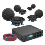 Комплект звукового оборудования для озвучивания помещения до 200 m2 CVGAUDIO REBOX FOCUS/B/XL