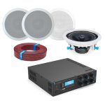Комплект звукового оборудования для озвучивания помещения до 100 m2 CVGAUDIO REBOX FOCUS/W/M