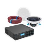 Комплект звукового оборудования для озвучивания помещения до 50 m2 CVGAUDIO REBOX FOCUS/W/S