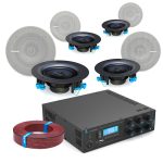 Комплект звукового оборудования для озвучивания помещения до 200 m2 CVGAUDIO REBOX FULL/XL