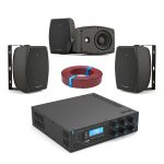 Комплект звукового оборудования для озвучивания помещения до 100 m2 CVGAUDIO REBOX KIT/B/M