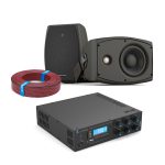 Комплект звукового оборудования для озвучивания помещения до 50 m2 CVGAUDIO REBOX KIT/B/S