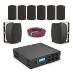 Комплект звукового оборудования для озвучивания помещения до 200 m2 CVGAUDIO REBOX KIT/B/XL