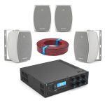 Комплект звукового оборудования для озвучивания помещения до 100 m2 CVGAUDIO REBOX KIT/W/M