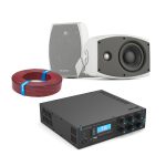 Комплект звукового оборудования для озвучивания помещения до 50 m2 CVGAUDIO REBOX KIT/W/S