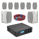 Комплект звукового оборудования для озвучивания помещения до 200 m2 CVGAUDIO REBOX KIT/W/XL