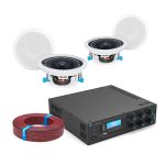 Комплект звукового оборудования для озвучивания помещения до 100 m2 CVGAUDIO REBOX ROOM/W/M