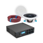 Комплект звукового оборудования для озвучивания помещения до 50 m2 CVGAUDIO REBOX ROOM/W/S