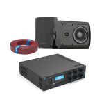 Бюджетный комплект звукового оборудования для озвучивания помещения до 50 m2 CVGAUDIO REBOX SET/B/S