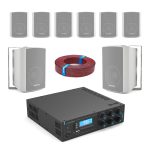Бюджетный комплект звукового оборудования для озвучивания помещения до 200 m2 CVGAUDIO REBOX SET/W/XL