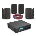 Комплект звукового оборудования для озвучивания помещения до 100 m2 CVGAUDIO REBOX VECTOR/B/M
