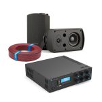 Комплект звукового оборудования для озвучивания помещения до 50 m2 CVGAUDIO REBOX VECTOR/B/S