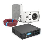 Комплект звукового оборудования для озвучивания помещения до 50 m2 CVGAUDIO REBOX VECTOR/W/S