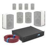 Комплект звукового оборудования для озвучивания помещения до 200 m2 CVGAUDIO REBOX VECTOR/W/XL