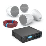 Комплект звукового оборудования для озвучивания площади до 100 m2 CVGAUDIO SET COMPLEX/W/M