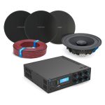 Бюджетный комплект звукового оборудования для озвучивания помещения до 100 m2 CVGAUDIO CHEAP BOX/B/M