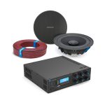 Бюджетный комплект звукового оборудования для озвучивания помещения до 50 m2 CVGAUDIO CHEAP BOX/B/S