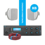Комплект звукового оборудования CVGAUDIO STREET/W/XL