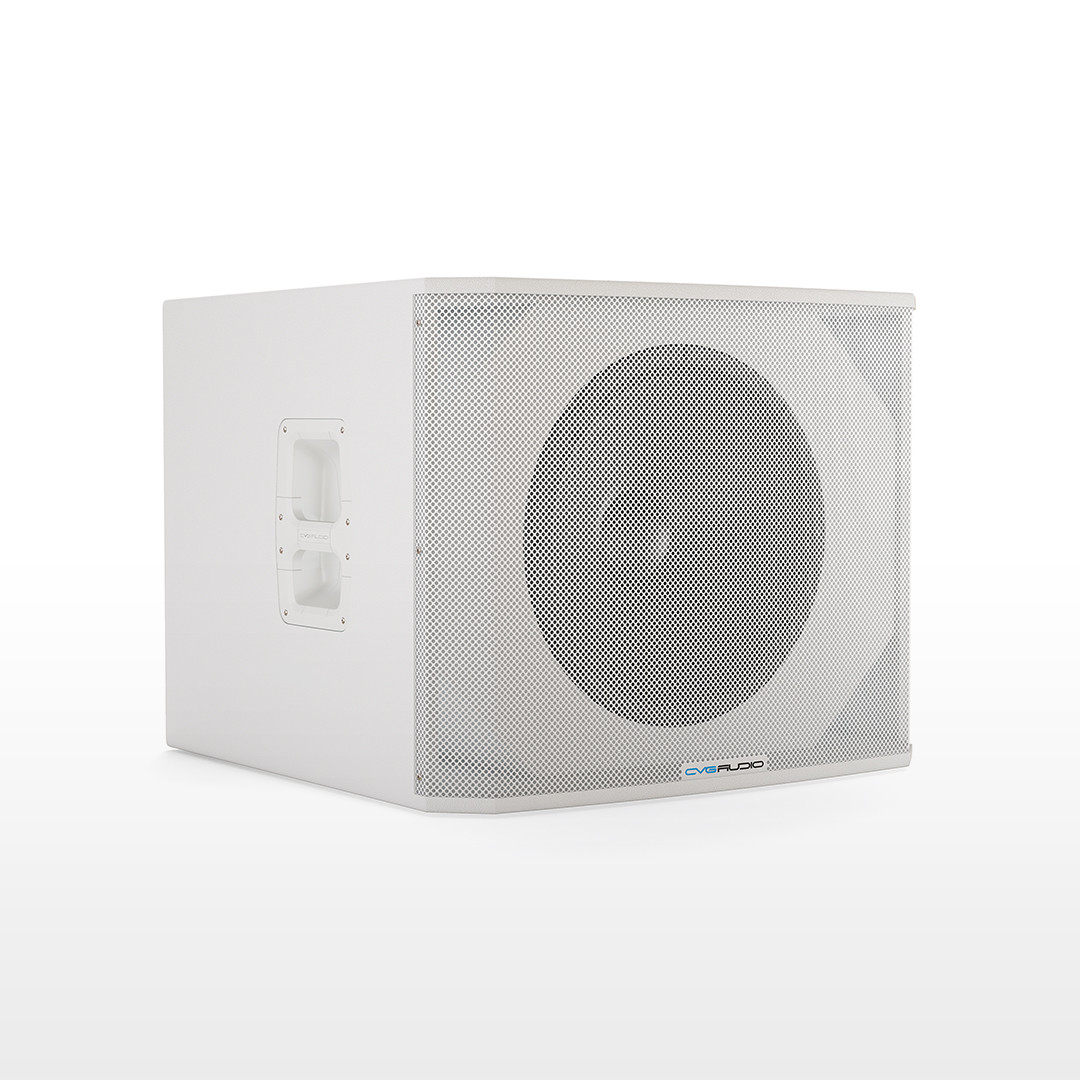 Комплект звукового оборудования высокой мощности CVGAUDIO BEATBOMBER BOX WHITE