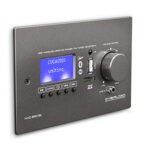 Комплект звукового оборудования с управлением громкостью и источниками сигнала CVGAUDIO T-LITE FOCUS/BL/S