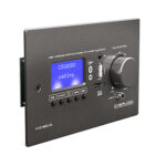 Комплект звукового оборудования с управлением громкостью и источниками сигнала CVGAUDIO T-LITE FOCUS/BL/M