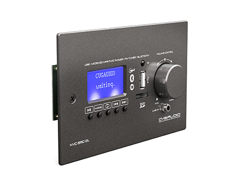 Комплект звукового оборудования с управлением громкостью и источниками сигнала CVGAUDIO T-LITE COMPLEX/BL/M