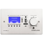 Комплект звукового оборудования с управлением громкостью и источниками сигнала CVGAUDIO T-LITE COMPLEX/W/XL